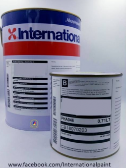 สีอินเตอร์เนชั่นแนล Interseal 670 HS Grey/white 5 Lite