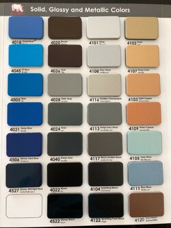 งานป้ายคอมโพสิต งานป้ายคอมโพสิต solid,Glossy and Sparkling Colors