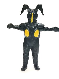 ขนาด3.5-4นิ้วยางตัน/ซอฟแข็งสัตว์ประหลาดเซ็ทต้อน จากอุลตร้าแมนคนแรก มือสองเก่าเก็บขายตามสภาพมีรอยบ้าง