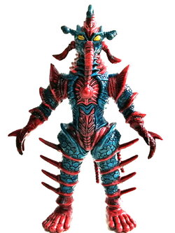 มนุษย์ดาวฮิปโปริสภาคอุลตร้าแมนเมบิอุส ขนาดประมาณ 5นิ้ว มนุษย์ดาวฮิปโปริสตัวนี้ ไม่ใช่ตัวดั้งเดิมที่ปรากฏตัวในอุลตร้าแมนเอส ตัวนี้เป็นตัวใหม่ ปรากฏตัวในซีรีย์อุลตร้าแมนเมบิอุส เมื่อปี2003 ตัวนี้เป็น แคนดี้ทอยส์พลาสติกตัน รายละเอียดสวยคมงดงาม ลงสีละเอีย