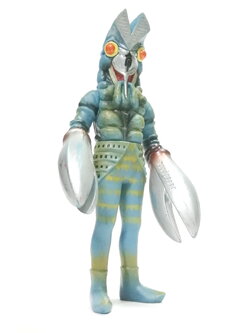 ซอฟ 7 นิ้ว สัตว์ประหลาด มนุษย์ดาวบัลตั้น จาก ภาพยนตร์ อุลตร้าแมน สภาพดี มีรอยบ้าง