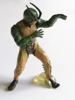 Kashapon กาจาปอง ฟิกเกอร์ มาสไรเดอร์ ชิน Masked Rider Shin