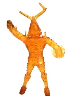 ตุ๊กตุ่นยาง 3.5 นิ้ว อสรพิษแมงป่องแดง ตัวยางเก่าตามสภาพ ***บางส่วนละลายขาดหายไป (ตามรูป)อาจจะโดนเจ้าของเดิมใช้ไฟลน, เพื่อให้ "หนึบ" เวลาเล่นทอยเส้น ตัวโตและสูงกว่าตัวอื่น ขายตามสภาพ โปรดพิจารณาก่อนซื้อ