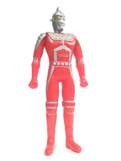 ซอฟ 6.5 -7 นิ้ว (IMIT ULTRA SEVEN) อุลตร้าเซเว่นตัวปลอม ตัวร้ายคู่ปรับอุลตร้าเซเว่น ขนาดตามรูป สภาพดีมีรอยบ้าง ค่อนข้างหายาก