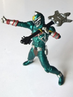 กาจาปอง มาสไรเดอร์ โทโดโรกิ จากซีรีย์ มาสไรเดอร์ฮิบิกิ Kashapon Masked Todoroki ,(Series Masked Rider Hibiki) โทโดโรกิ