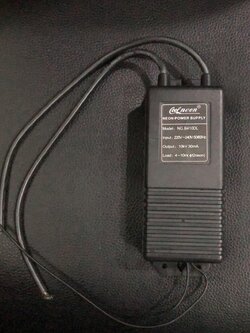 หม้อแปลงไฟนีออนไลท์/นีออนดัด 10kv สำหรับใช้กับหลอดไฟนีออนดัด