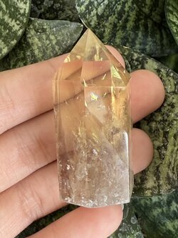 ก้อน ผลึก ซิทริน Citrine 200.00 กะรัต (Cts.) พลอยแท้ อัญมณีมงคลประจําวันเกิด เครื่องประดับพลอย