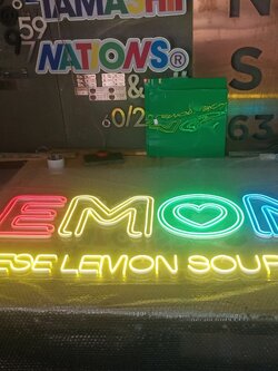 ไฟดัด LEMON