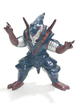 ซอฟ4นิ้ว ชิโนบิร่า ศัตรูของกริดแมน ค่อนข้างหายากไม่พบบ่อย มือสองสภาพดีมีรอยบ้าง