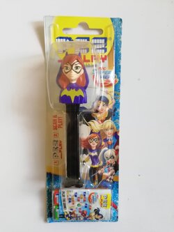 ขนม PEZ รูปแบทเกิลด์ อนิเม ซีรีย์ ของใหม่ยังไม่แกะแพค ขนมอยู่ครบ สำเนา