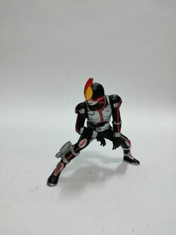 กาชาปอง ไรเดอร์ไฟซ์ งานเก่าสภาพดี ชิ้นส่วนครบ