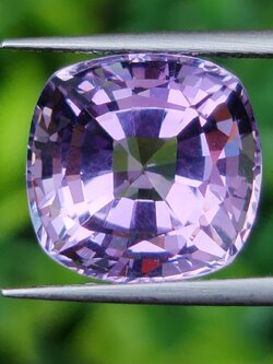 พลอย อเมทิส Amethyst 8.88 กะรัต (Cts.) พลอยแท้ อัญมณีมงคลประจําวันเกิด เครื่องประดับพลอย