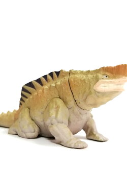 ของสะสม ซอฟ 4.5 นิ้ว สัตว์ประหลาด กวาดอน B สัตว์ประหลาดจากอุลตร้าแมน สภาพดี