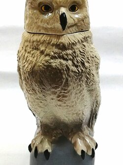 ของสะสมเก่า แก้วน้ำโรงหนังเมเจอร์ซีเนเพล็ก รูปนกฮูก เฮ็ดวิก ของ แฮรี่ พอทเตอร์, Hedwig Owl, Harry potter ขนาดตามภาพ