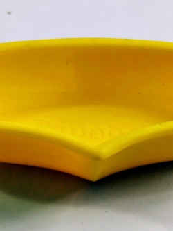 ของสะสม ถ้วยน้ำจิ้ม ของแถมพรีเมี่ยมจาก ซอสชูรส แม้กกี้ ถ้วยเป็ยรูปโลโก้ของแมกกี้ เก่าเก็บตามสภาพ ของสะสมหายากแล้ว