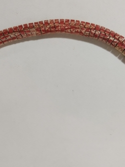 งูไม้ระกำ กระดุกกระดิกได้ สีแดง ขนาดประมาณ 19" ( มี 4สี :แดง,เขียว,น้ำตาล,ดำ)