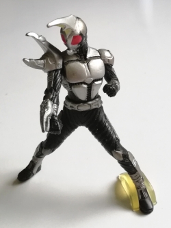 Kashapon กาจาปอง ฟิกเกอร์ มาสไรเดอร์ เฮอร์คัส Masked Rider Hercus จากภาพยนต์ มาสไรเดอร์ คาบูโตะ ก๊อด สปีด เลิฟ ,Masked Rider Kabuto the Movie,God Speed Love