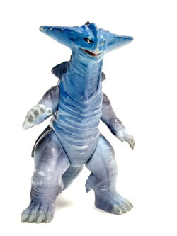 มีหลายภาพ,ซอฟ 3.5-4นิ้ว สัตว์ประหลาดลาโกลัส จากอุลตร้าแมนแม๊กซ์ มือสองสภาพดี ไม่พบบ่อย มีรอยบ้าง