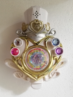 อุปกรณ์แปลงร่างเด็กผู้หญืง LunaModule **มีตำหนิ ตามภาพ ใช้งานได้ปกติ