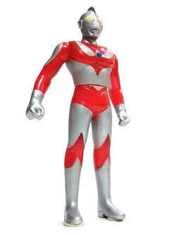 ซอฟ 5 นิ้ว อุลตร้าแมนแจ๊ค BANDAI 1990 CHINA สภาพดี มีรอยสีถลอกบ้าง