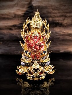 พระพิฆเนศนาคปรก รุ่น กำเนิดปัญญา (เกิดขึ้น)