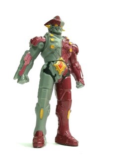 ซอฟ 4.5 นิ้ว ขนาดตามรูป แจนไนน์ จากอุลตร้าแมนซีโร่ หนึ่งในทีม แกแลคซี่ฟอร์ซ สภาพดี มีรอยบ้าง