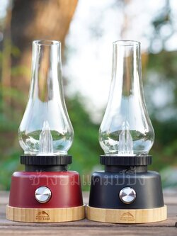 ตะเกียง LED Wild Land (Oil Lamp)