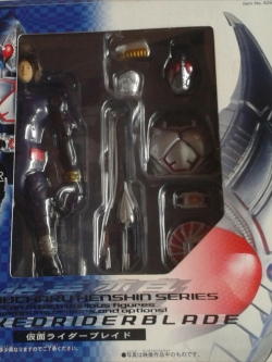 มาสค์ไรเดอร์เกาะเหล็ก เบลด Die Cast Masked Rider Blade
