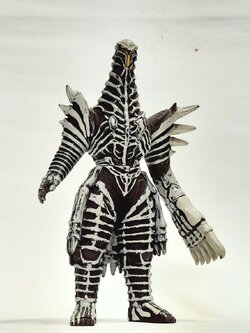 มีหลาบภาพ,ซอฟ 6 - 6.5 นิ้ว สัตว์ประหลาด เดธเรม จากอุลตร้าแมน เมบิอุส ขนาดตามรูป มือสองสภาพดีมีรอยบ้าง