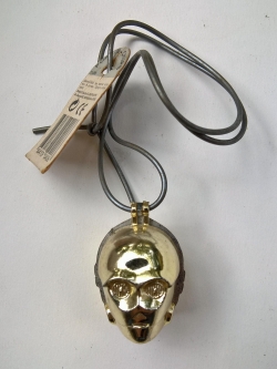 ที่ใส่อมยิ้ม Chupachup หัว C3PO จากภาพยนต์ สตาร์ วอส์ (Star Wars)