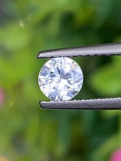 พลอย เพทาย Natural Zircon 0.66 กะรัต (Cts.) 1 เม็ด (Pcs.) พลอยแท้ อัญมณีมงคลประจําวันเกิด เครื่องประดับพลอย