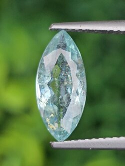 พลอย พาไรบ้า ทัวร์มาลีน Paraiba Tourmaline 2.25 กะรัต (Cts.) พร้อมใบเซอร์ พลอยแท้อัญมณีมงคล ประจําวันเกิด เครื่องประดับพลอย