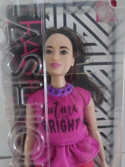 มือ1 ในกล่อง เก่าเก็บ บาร์บี้อวบ บาร์บี้อ้วน Barbie Chubby Barbie