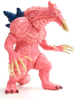 ของสะสม กาชาปอง สัตว์ประหลาด นอสฟารุ จากอุลตร้าแมนเนกซัส ขนาด 3.5 นิ้ว