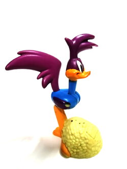 พรีเมียม แมคโดนัลด์ ตัวการ์ตูนวอเนอร์ ฯ โร้ดรันเนอร์ กดหัวขยับได้ วงจรเสียงหมดอายุ