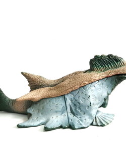 ซอฟ 6.5 นิ้ว ขนาดตามรูป สัตว์ประหลาด สคิวร่า จาภาพยนตร์เดอะมูฟวี่ อุลตร้าแมนทีก้าxอุลตร้าแมนไดน่าxอุลตร้าแมนไกอา