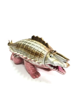 ซอฟ 7 นิ้ว สกายดอน สัตว์ประหลาดจากอุลตร้าแมน ตัวใหญ่่ งานปี 1983 ***มีรอยเล็กน้อย