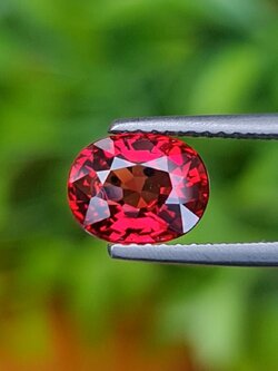 พลอย ทับทิม ซองเจีย Songea Ruby Sapphire 2.09 กะรัต (Cts.) พร้อมใบเซอร์ พลอยแท้ อัญมณีมงคลประจําวันเกิด เครื่องประดับพลอย