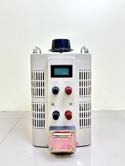 วาริแอค หม้อแปลงปรับแรงดันไฟฟ้าชนิดแกนหมุน 10Kva 1 เฟส