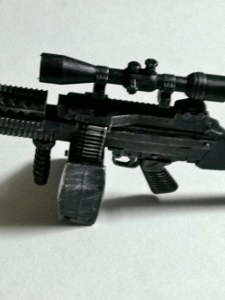 ขาย Sniper Model#1 ประกอบสำเร็จ ทำสี ขนาดตามภาพ