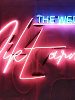 ไฟดัด LED ตัวอักษรภาษาอังกฤษ