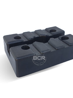 ยางรองขาลิฟท์ยกรถ BISHAMON