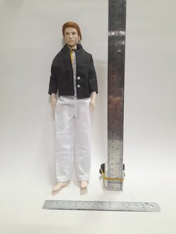 มีหลายภาพ มีหลายภาพ,มีตำหนิ แถมชุด, #ตุ๊กตาเอ๊ดเวิร์ด #Edward จาก #แวมไพร์ทไวไลท์ #VampireTwilight Mattel2009