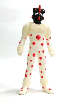 ซอฟ 4-4.5นิ้ว มนุษย์ดาวนัคเคิ่ล จากอุลตร้าแมนแจ๊ค มือสองสภาพดีมีรอยบ้าง