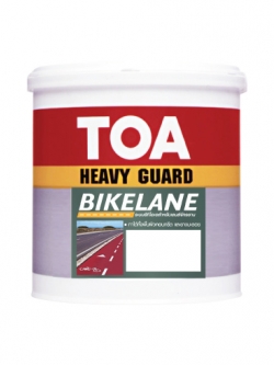 ทีโอเอ ไบค์เลน Toa Bike Lane สีสำหรับสนามจักรยาน สูตรน้ำ