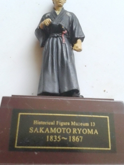 ของสะสม ฟิกเกอร์อนุสาวรีย์ของซากาโมโตะ เรียวมะ ในช่วง ปี 1835-1867 Historical Figure Museum13 Sakamoto Ryoma 1835-1867