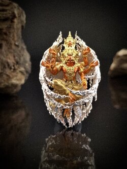 พญาครุฑสุบรรณนาฏราช ปางประทานพร