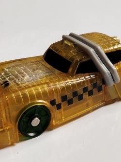 ของเล่น ของสะสม ชิฟคาร์ 'แท็กซี่', รถอุปกรณ์สำหรับแปลงร่างของมาสค์ไรเดอร์ ไดรฟ์, Shift car, Masked Rider Drive's henshin equipment'Taxi'