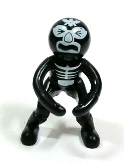 มินิฟิกเกอร์ กีกี้ทหารองค์การช้อคเกอร์ ขนาด SD น่ารักๆ จาก กีกี้ตัวร้ายจากคาเมนไรเดอร์คนแรก สูง 5 ซม. เก่าเก็บสภาพดี