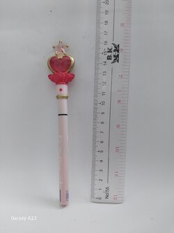 มีหลายภาพสำหรับสะสมเท่านั้น ของสะสม เซเลอร์มูน เป็น อายไลเนอร์ สภาพ แกะแพ็ค เก่าเก็บ ไม่เหมาะกับการใช้งาน ของแท้มีตราปั๊ม